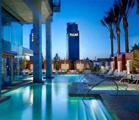 Palms Place Pool in Las Vegas