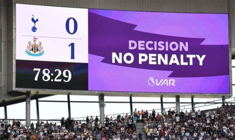 Replays suggest VAR made a pivotal mistake during Spurs vs Bournemouth ...