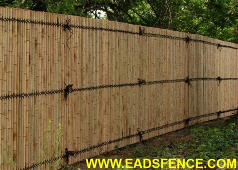 Ohio Fence Company | Eads Fence Co.. Bamboo Fence Materials