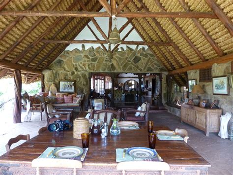 Dining area at Lewa | aecole2010 | Flickr