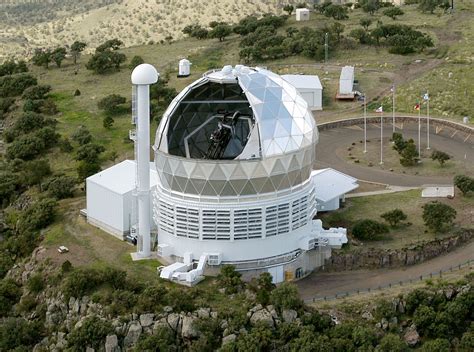 Hobby-Eberly Telescope, Aerial View | McDonald Observatory