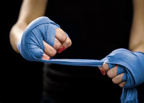 How to Wrap Boxing Wraps - ClassPass Blog