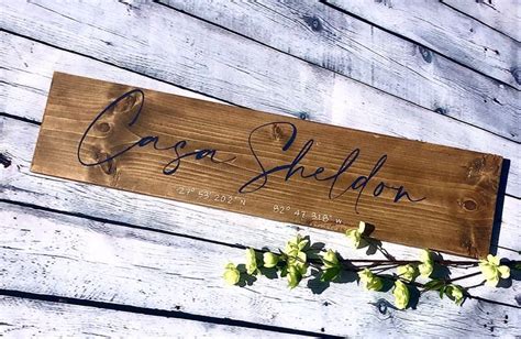 Rustic Barn Wood Sign With Custom Quote Personalized Signs | Etsy | Custom wood signs, Barn wood ...