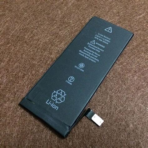 QIUWHEAT Brand New Phone Battery For iPhone 6S Real Capacity 1715mAh ...