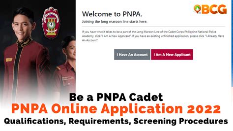 PNPA Online Application 2022: Qualifications, Requirements, Coverage | BCG