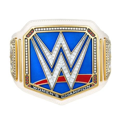 WWE Smackdown Womens Championship Title Belt