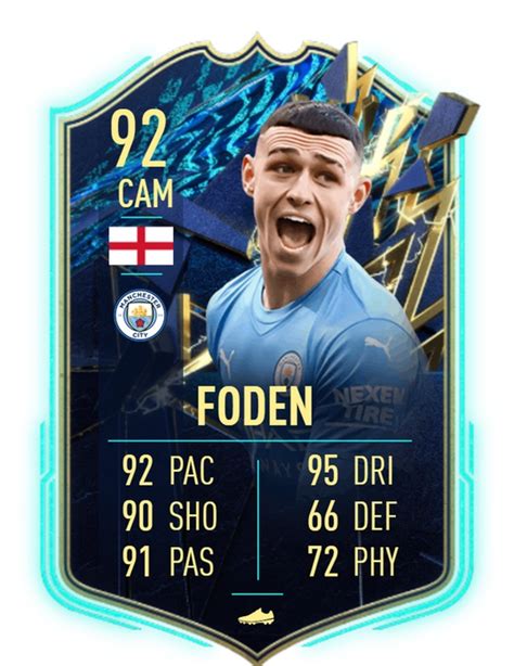 FIFA 22 Phil Foden SBC: How to unlock the Man City star's TOTS card