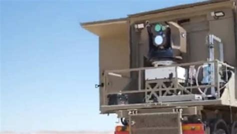 Israel tests new laser-based air defence system ’Iron Beam’ | Watch Video | Today News