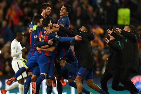 Champions League last-16 draw: Barca and PSG to renew rivalry, Bayern ...