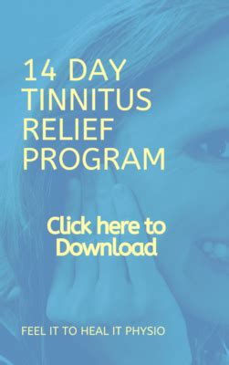 Tinnitus Treatment | Neck exercises for tinnitus | Treatment for Tinnitus