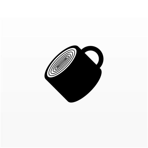 Mug logo design template 27476846 Vector Art at Vecteezy