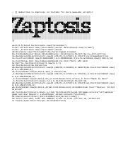 Anti-AFK Kick Script - Linkvertise.txt - - Subscribe to Zaptosis on ...