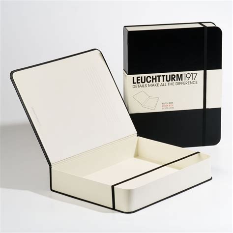 Book Box, Black, 255 x 329 x 60 mm - LEUCHTTURM1917 | notebooks | bullet journals | academy pads