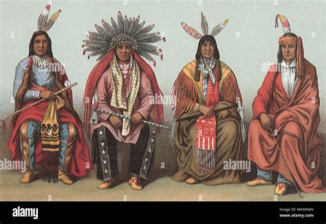 Tribal Chiefs Stock Photo - Alamy