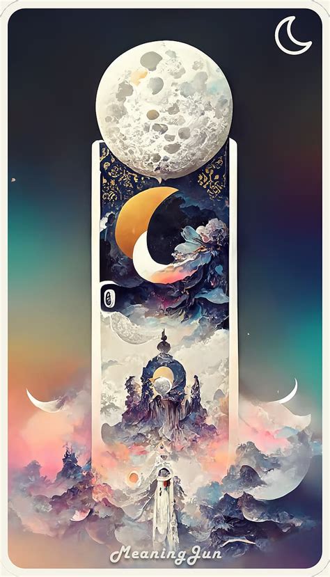 1170x2532px | free download | HD wallpaper: AI art, MeaningJun, tarot ...