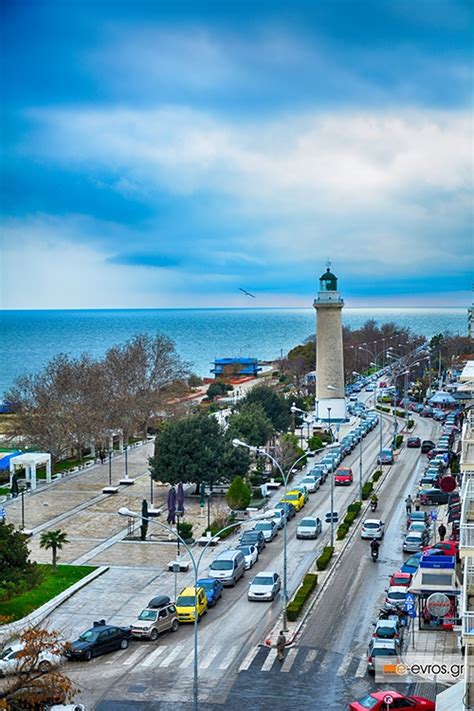 Alexandroupolis Lighthouse - e-evros.gr