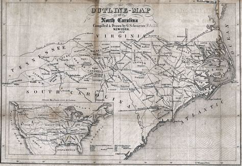 North Carolina Historical Maps