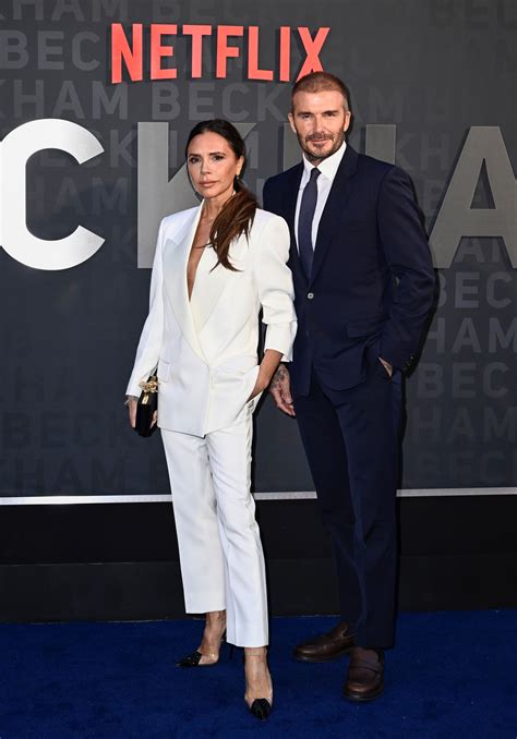 Victoria and David Beckham Nail His-and-Hers Suits | Vogue