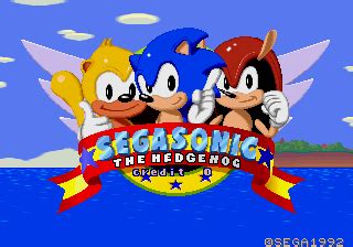 SegaSonic the Hedgehog (Video Game) - TV Tropes