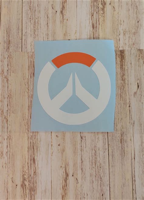 Overwatch Logo Decal Sticker Multi-color | Etsy