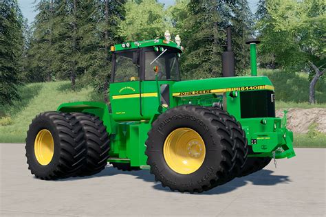 Download FS19 Mods John Deere 8440 Tractor 1.0.0