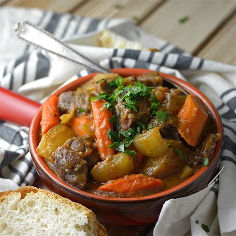 Beef And Vegetable Stew Slow Cooker Recipe - Beef Poster