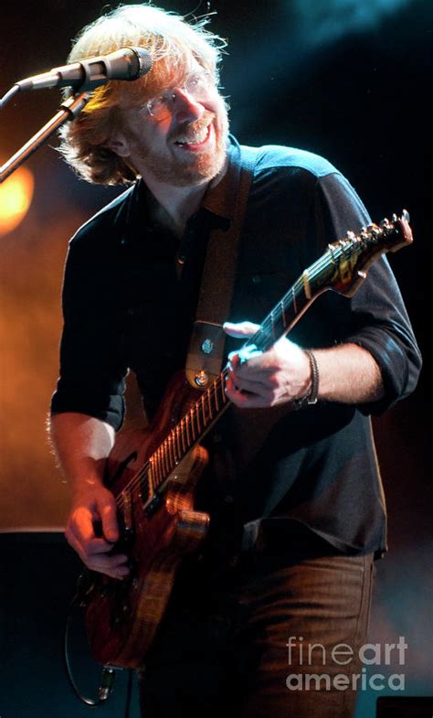 Trey Anastasio with Phish Photograph by David Oppenheimer - Pixels