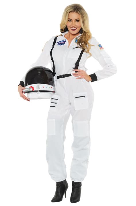 Underwraps Astronaut Women's Halloween Fancy-Dress Costume for Adult, L (12-14) - Walmart.com