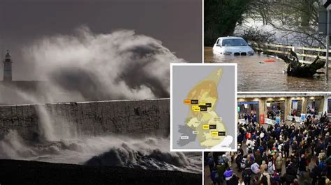 UK Weather: Storm Jocelyn to arrive in UK hot on the heels of Isha after claiming five... - LBC