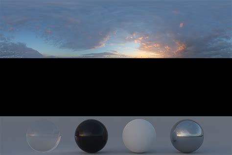 ArtStation - Hdri Sky Sunset 027 | Resources