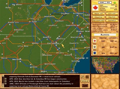 Rails Across America (Windows) - My Abandonware