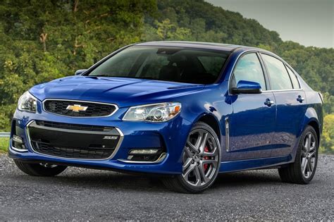 2016 Chevrolet SS Sedan Pricing - For Sale | Edmunds