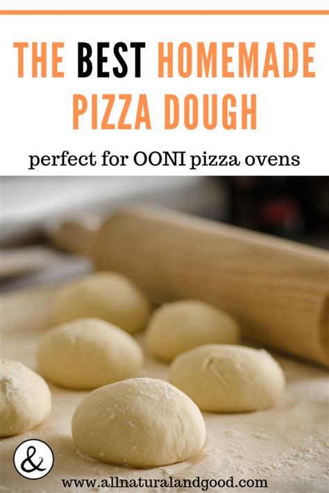 OONI Pizza Oven Dough Recipe