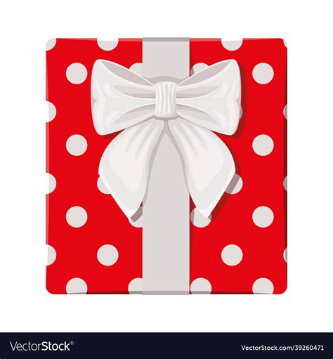 Gift box icon Royalty Free Vector Image - VectorStock