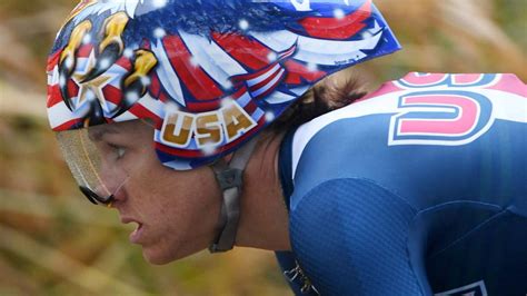 Rio Olympics 2016: Kristin Armstrong wins gold for USA in road cycling ...