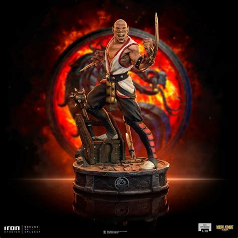 Baraka Mortal Kombat Classic BDS Art Scale 1/10 By Iron Studios - Figuristi Store