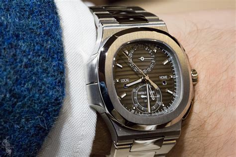 Patek Philippe Nautilus Travel Time Chronograph 5990/1A - The Horophile