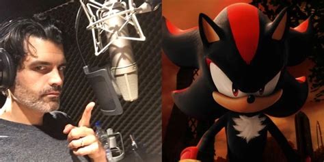 Sonic The Hedgehog 3 2024 Shadow Voice Actor - Tana Zorine