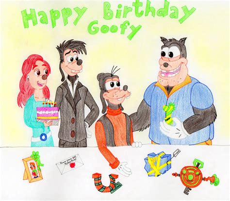 Happy Birthday Goofy by Conyy-disney15 on DeviantArt