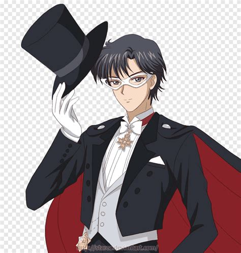 Tuxedo Mask Sailor Moon, Season 1 Sailor Venus Sailor Senshi, boyfriend, black Hair, manga png ...