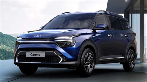 Kia Carens 2022 thay đổi toàn diện với thiết kế SUV, chia sẻ khung gầm ...