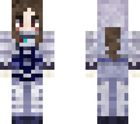 Astronaut girl | Minecraft Skin