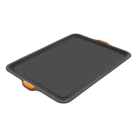 Bakemaster Silicone Baking Tray 38x27cm Grey