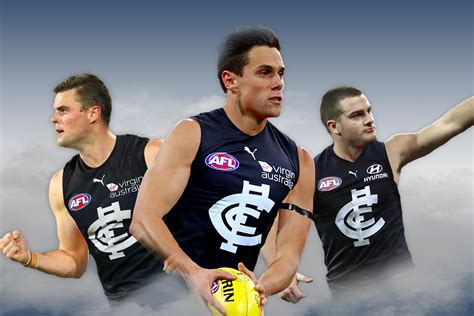 The Missing Piece: 10 players Carlton should target - AFL News - Zero Hanger