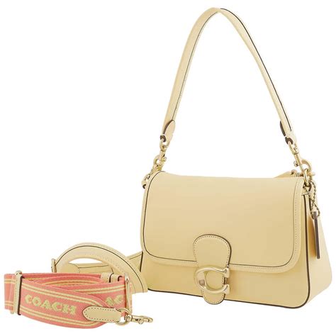 COACH Soft Tabby Shoulder Bag in Metallic | Lyst