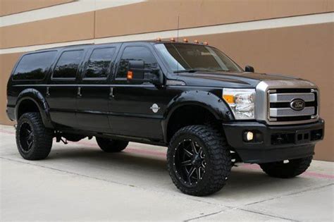 2013 Ford F-350 6-Door Conversion | Ford excursion diesel, Ford excursion, 6 door truck