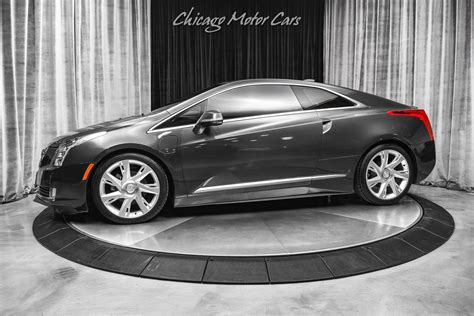 2016 Cadillac Elr Plug-in Hybrid Coupe Well Equipped! Rare Example! Graphite Met - Used Cadillac ...