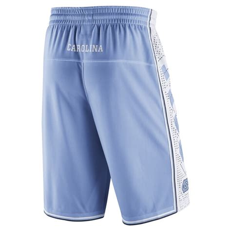 North Carolina Tar Heels Nike Replica On-Court Basketball Shorts ...