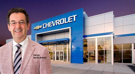 Tom Gill Chevrolet | Renier Construction