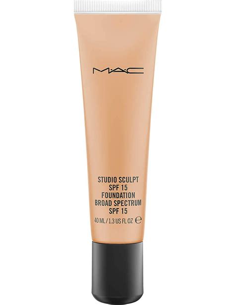 MAC COSMETICS STUDIO FOUNDATION 1.3 OZ NC44 MAC COSMETICS/STUDIO SCULPT SPF 15 FOUNDATION (NC44 ...